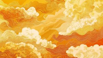 宋代云图高端云纹装饰2