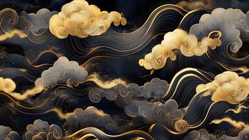 宋代云图高端云纹装饰1