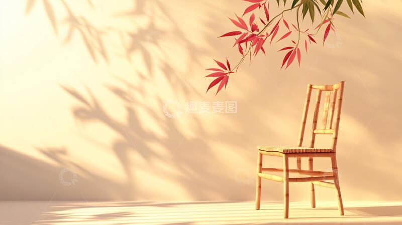 高清大图下载【趣麦麦图】立秋海报壁纸