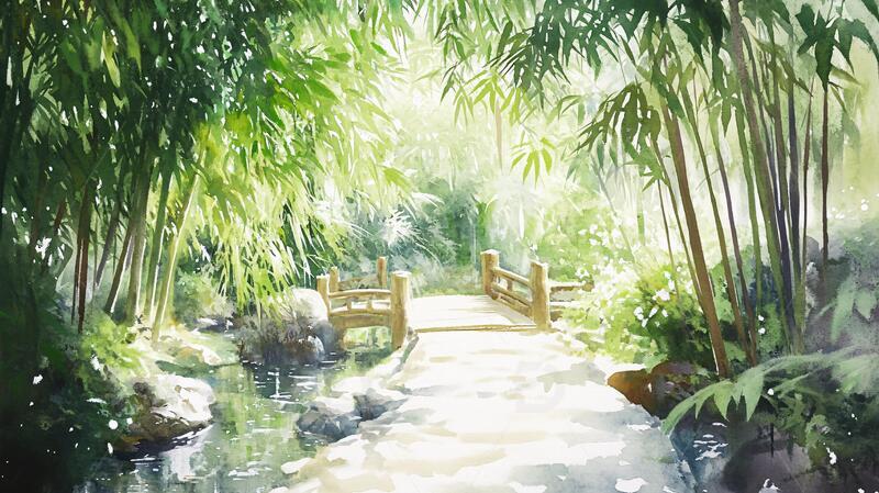 高清大图下载【趣麦麦图】动漫场景设计1