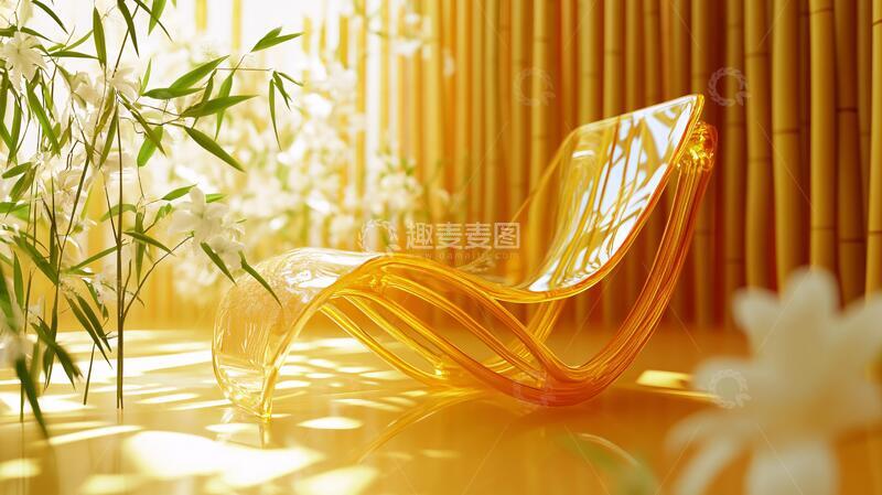 高清大图下载【趣麦麦图】竹制品日常生活场景