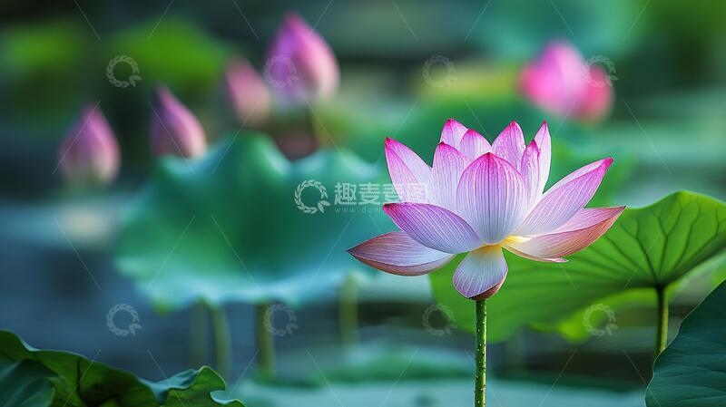 高清大图下载【趣麦麦图】荷花高清电脑桌面壁纸16