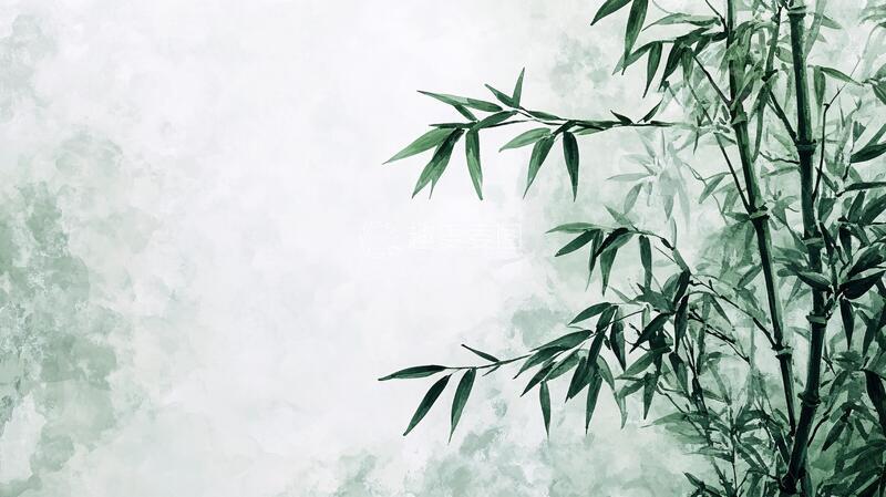 高清大图下载【趣麦麦图】竹林艺术壁纸7