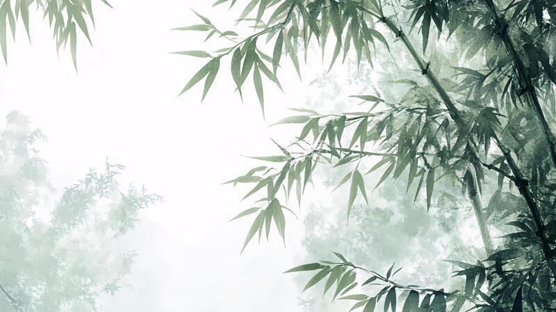 高清大图下载【趣麦麦图】唯美竹影竹韵40