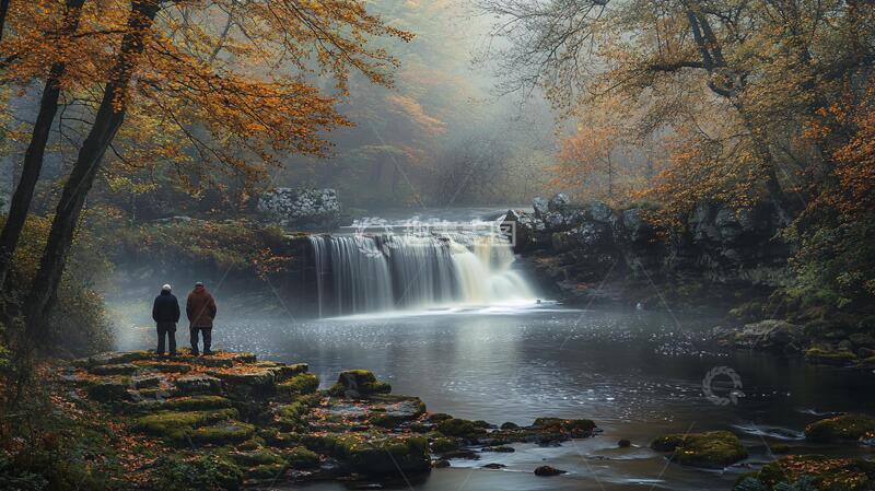 高清大图下载【趣麦麦图】唯美秋天场景46