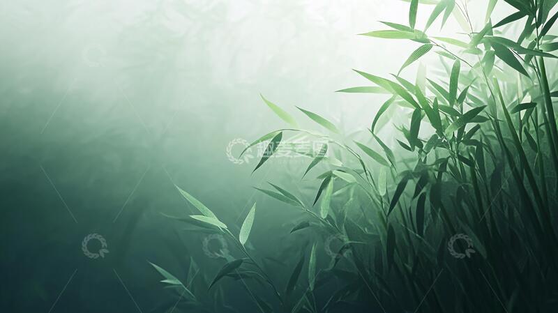 高清大图下载【趣麦麦图】唯美竹影竹韵21