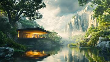 禅意山景别墅3