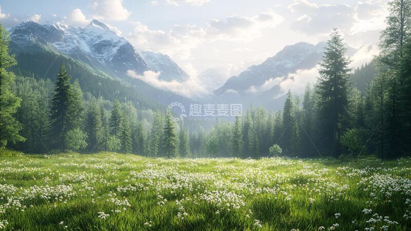 高清大图下载【趣麦麦图】写实风景合成13