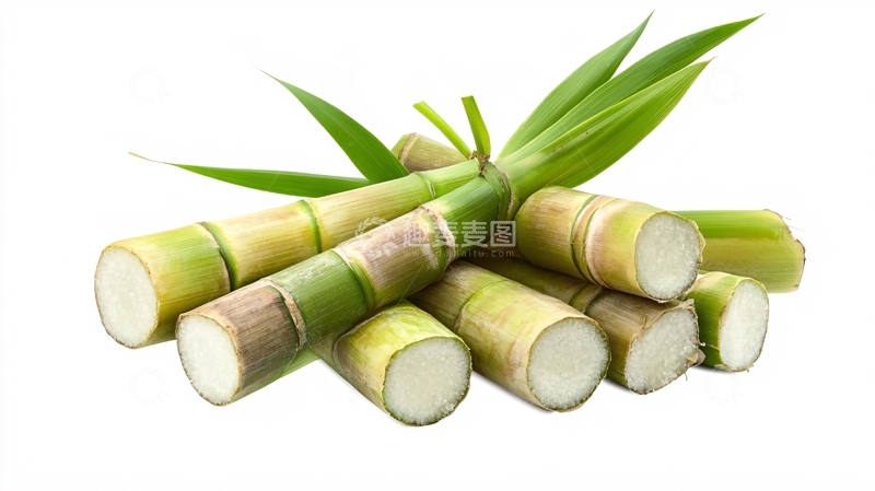 高清大图下载【趣麦麦图】甘蔗手绘素材2