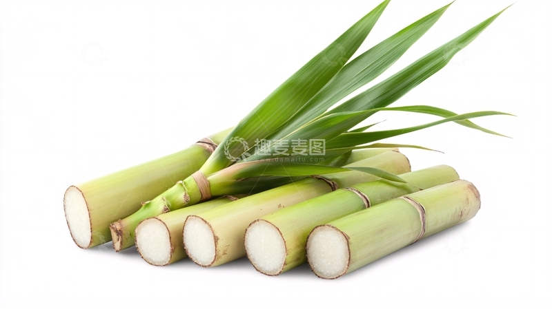 高清大图下载【趣麦麦图】甘蔗手绘素材3