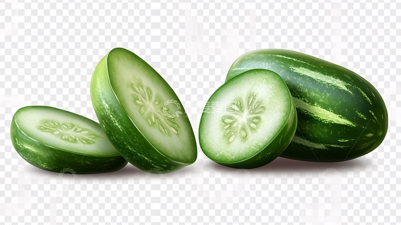高清大图下载【趣麦麦图】水果黄瓜素材2