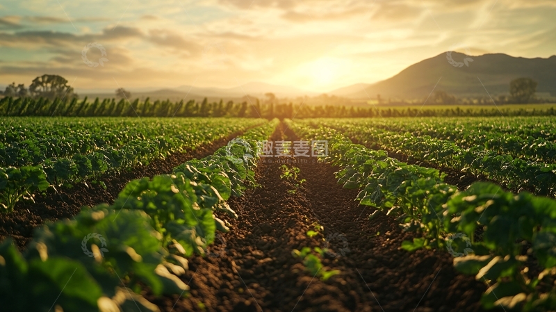高清大图下载【趣麦麦图】高清农业素材