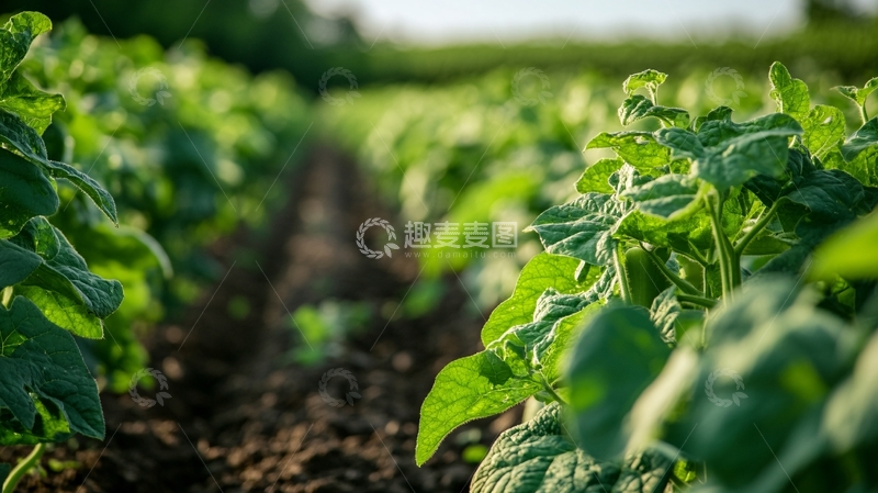 高清大图下载【趣麦麦图】菜地农业种植3