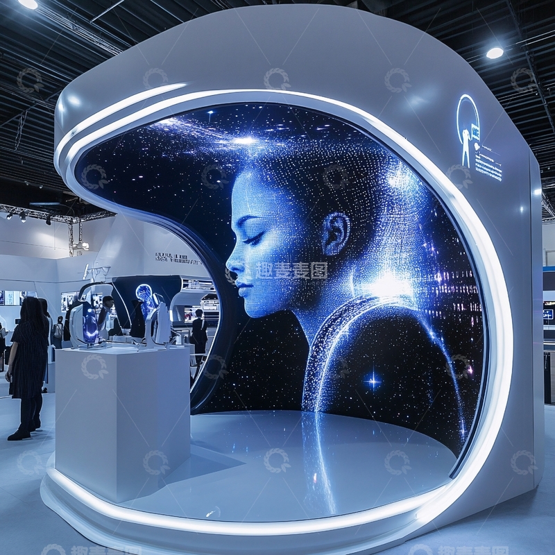 高清大图下载【趣麦麦图】人工智能展览