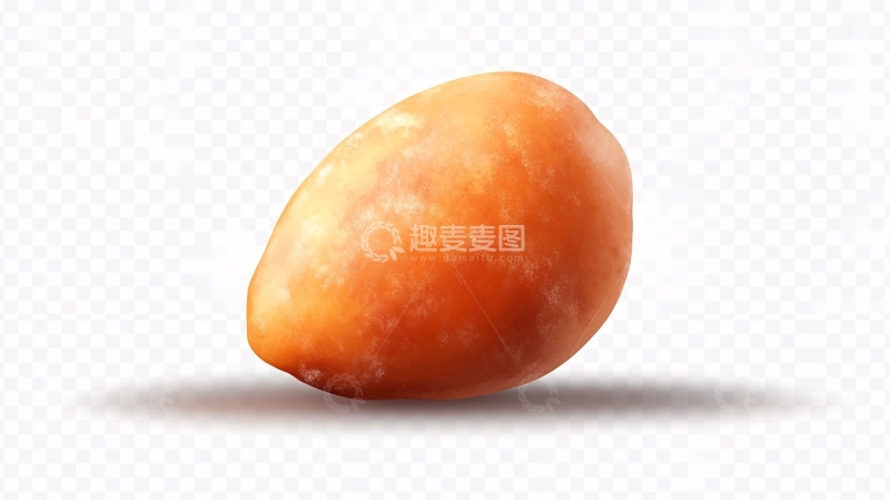 高清大图下载【趣麦麦图】手绘写实咸鸭蛋