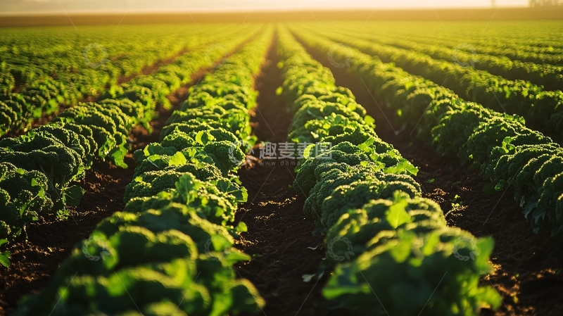 高清大图下载【趣麦麦图】菜地高清图8