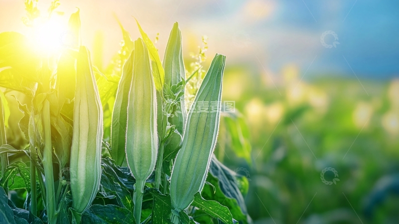 高清大图下载【趣麦麦图】高清农作物7