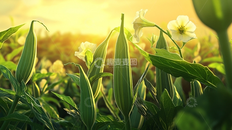 高清大图下载【趣麦麦图】百合花温暖阳光