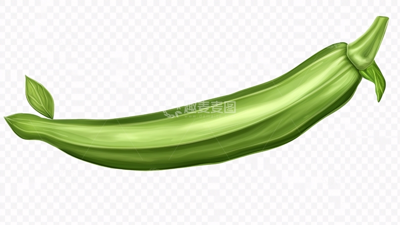 高清大图下载【趣麦麦图】青椒食材元素1