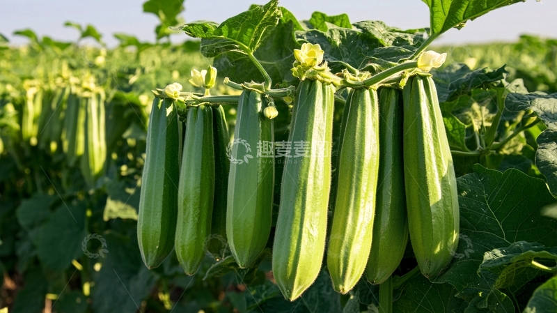 高清大图下载【趣麦麦图】西葫芦制种