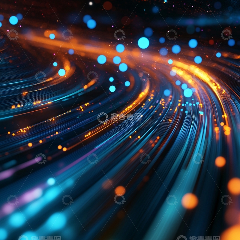 高清大图下载【趣麦麦图】光速宽带光纤4