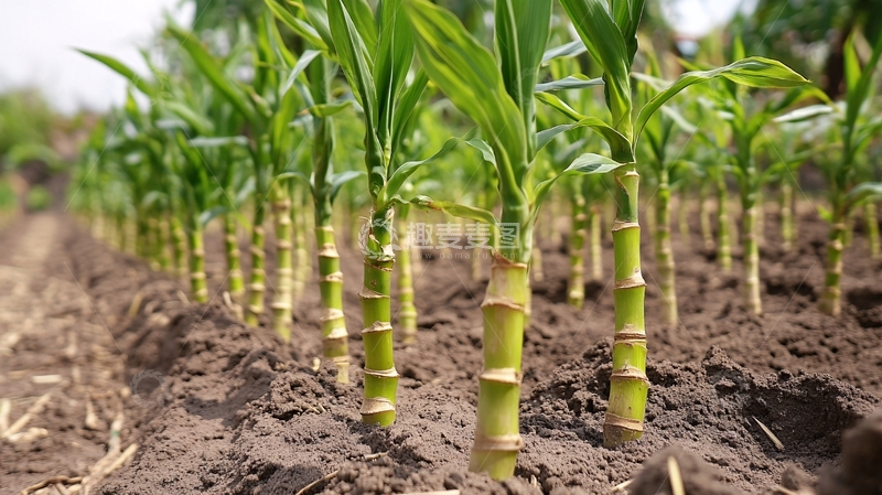 高清大图下载【趣麦麦图】水果甘蔗甘蔗种植