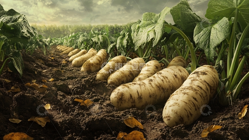 高清大图下载【趣麦麦图】高清土豆地7