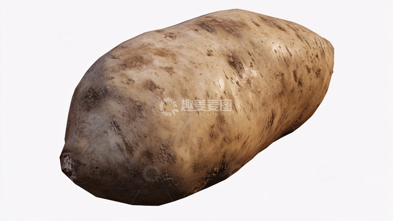 高清大图下载【趣麦麦图】原创土豆插画