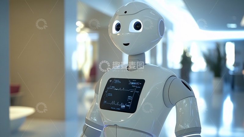 高清大图下载【趣麦麦图】人工智能医院1