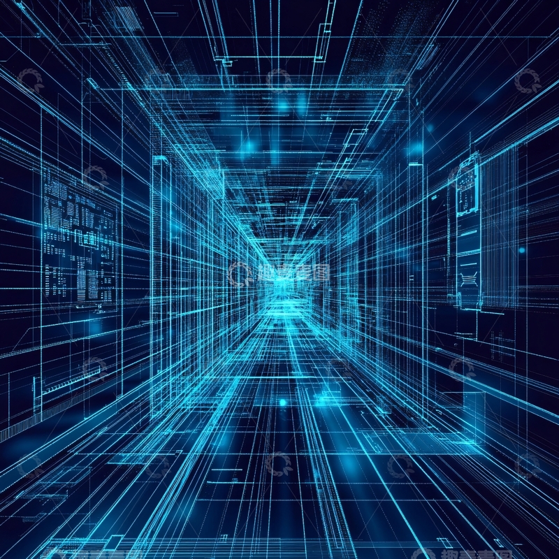 高清大图下载【趣麦麦图】高速发展背景