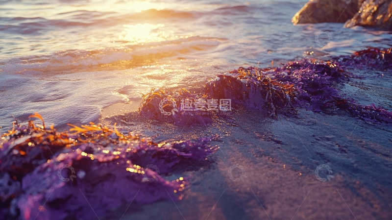 高清大图下载【趣麦麦图】浪花之彩1