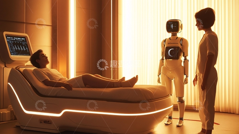 高清大图下载【趣麦麦图】-人工智能医院
