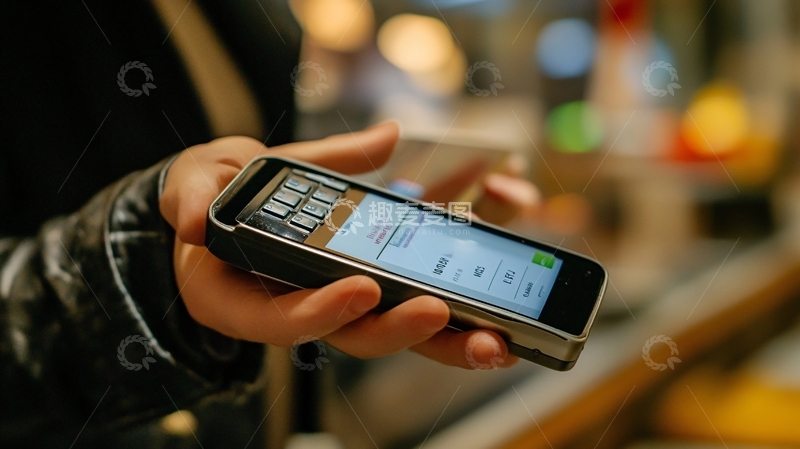 高清大图下载【趣麦麦图】移动支付零售终端