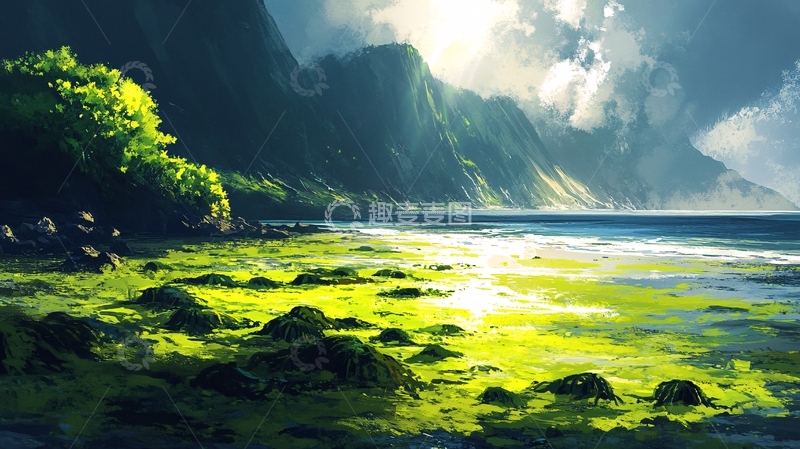 高清大图下载【趣麦麦图】风景原画4