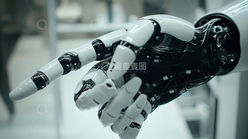 高清大图下载【趣麦麦图】人工智能与劳动力3