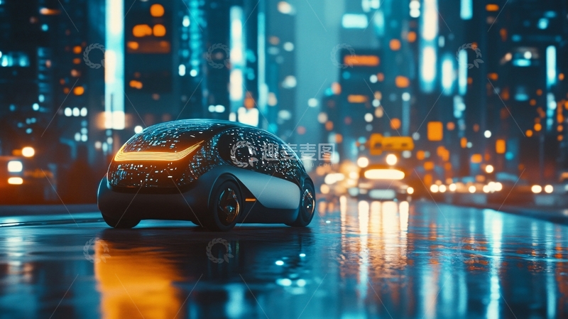 高清大图下载【趣麦麦图】概念智能汽车