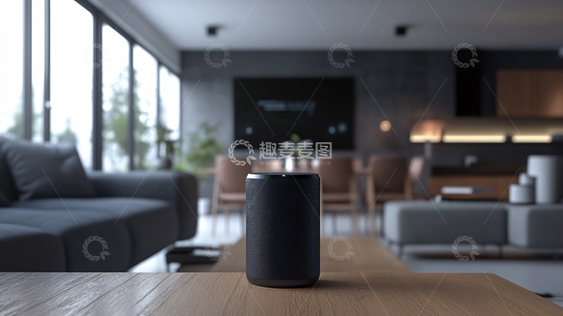 高清大图下载【趣麦麦图】智慧客厅