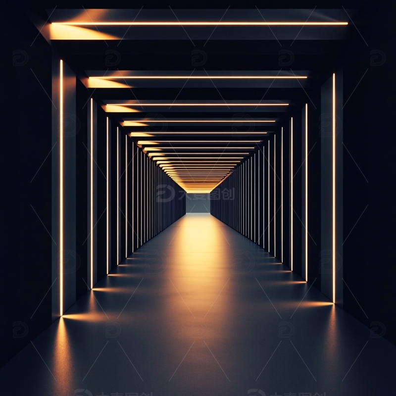 高清大图下载【趣麦麦图】简约秀场26