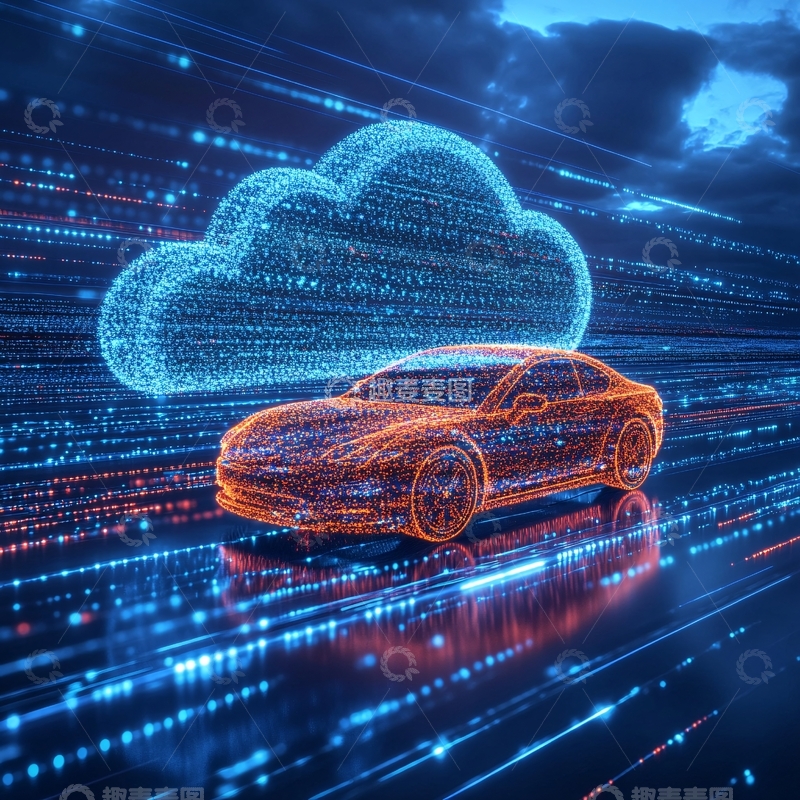 高清大图下载【趣麦麦图】汽车大数据