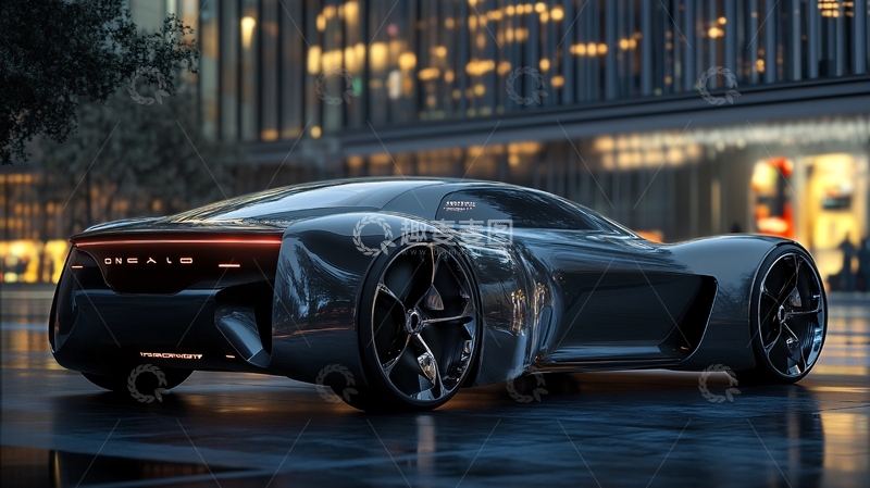 高清大图下载【趣麦麦图】汽车原创设计1