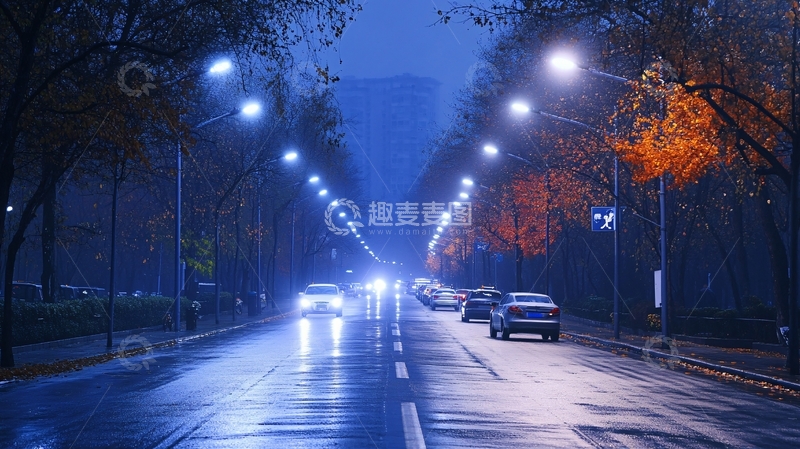 高清大图下载【趣麦麦图】郑大夜景
