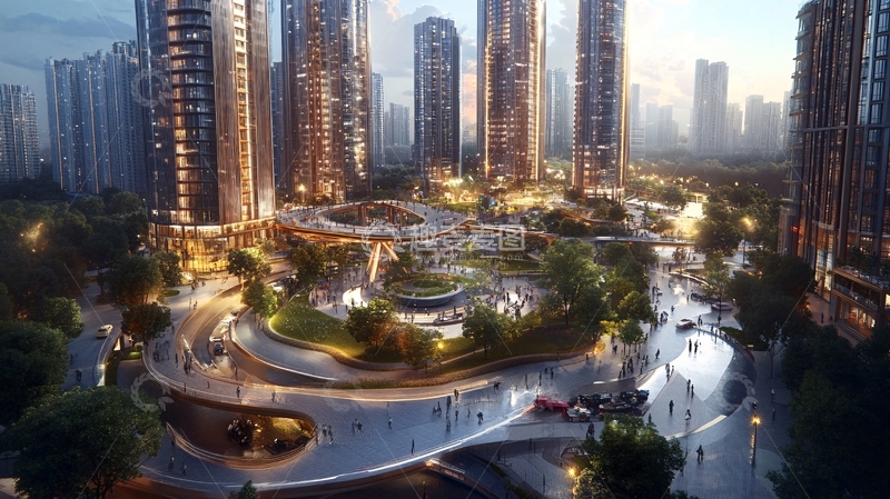 高清大图下载【趣麦麦图】大盘形象