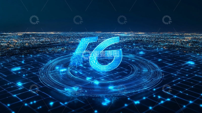 高清大图下载【趣麦麦图】科技背景2