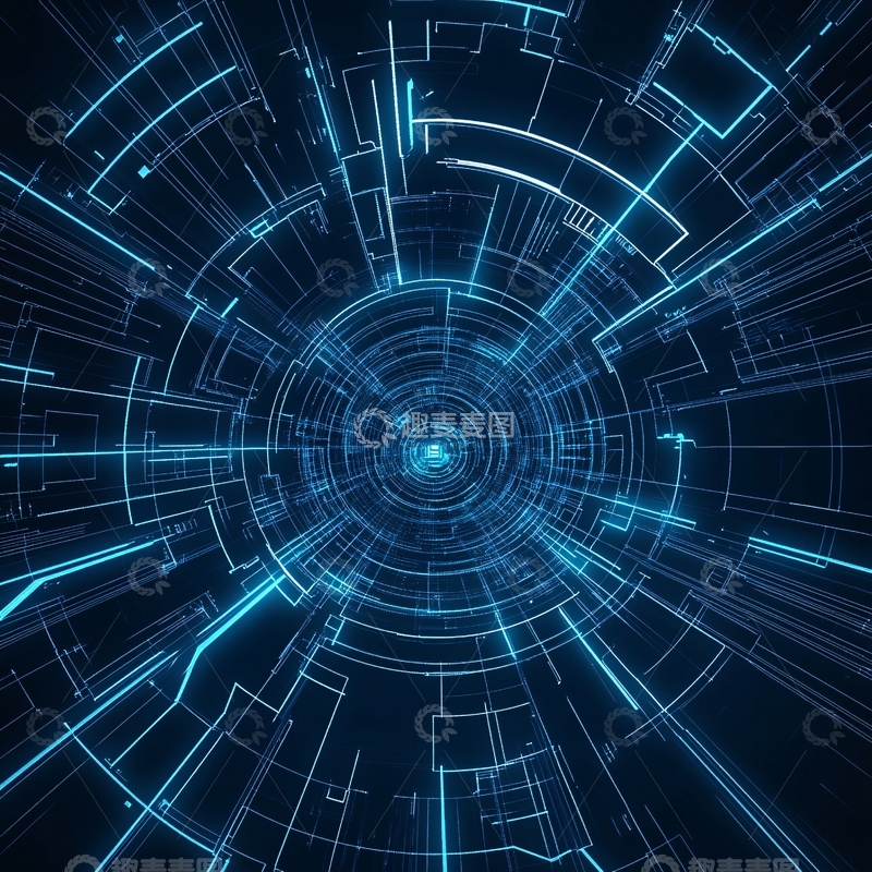 高清大图下载【趣麦麦图】科技感底纹