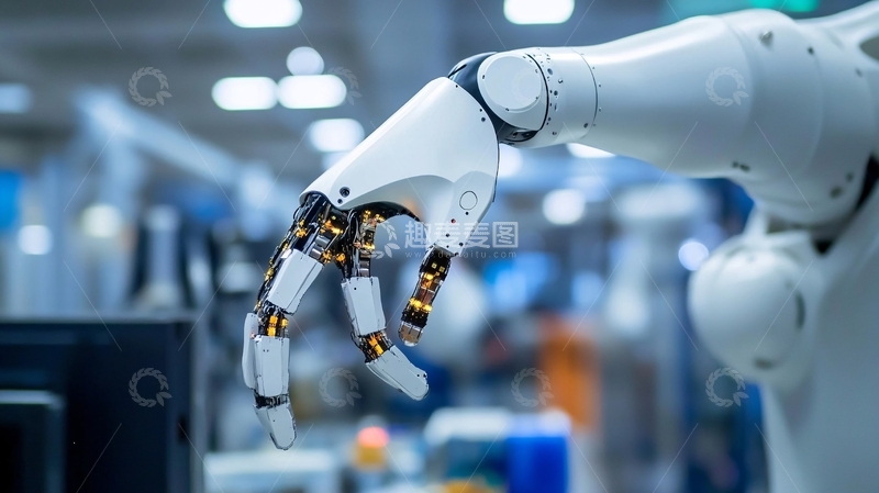 高清大图下载【趣麦麦图】人工智能生产10