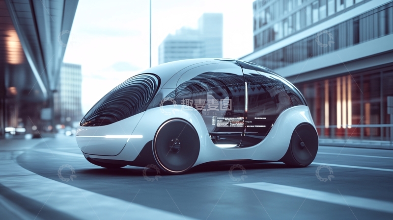 高清大图下载【趣麦麦图】概念车科技4