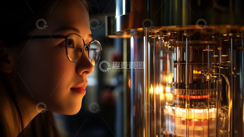 高清大图下载【趣麦麦图】科研创客