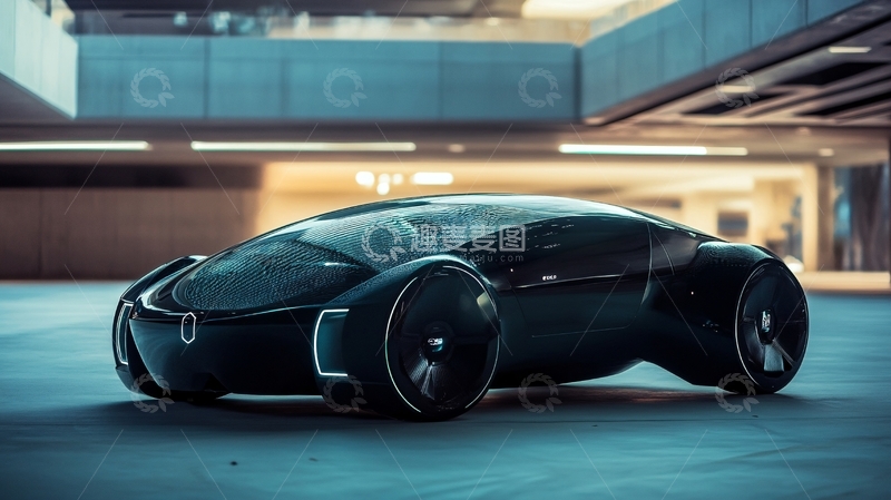 高清大图下载【趣麦麦图】新能源车设计