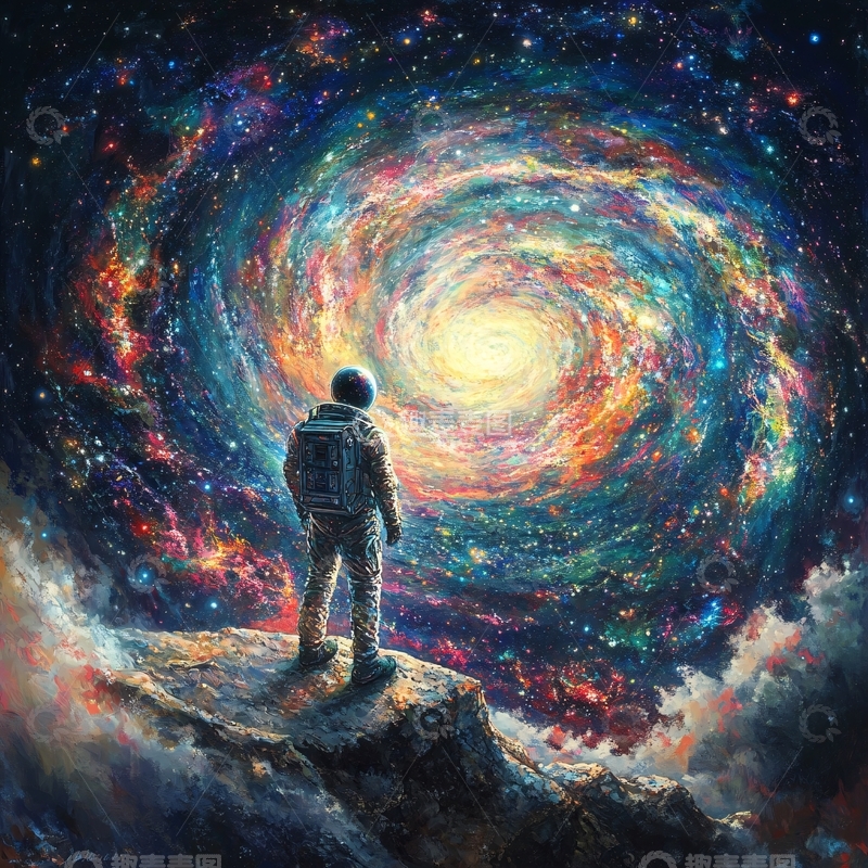 高清大图下载【趣麦麦图】宇宙狂想曲