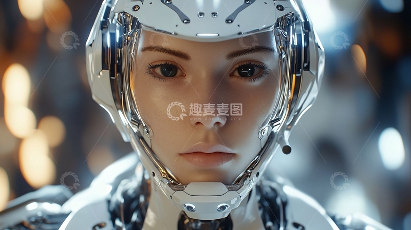 高清大图下载【趣麦麦图】科幻人工智能5